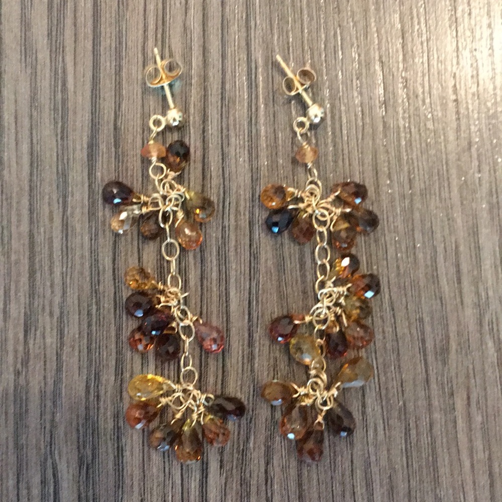 Anthropologie Earrings LIKE NEW